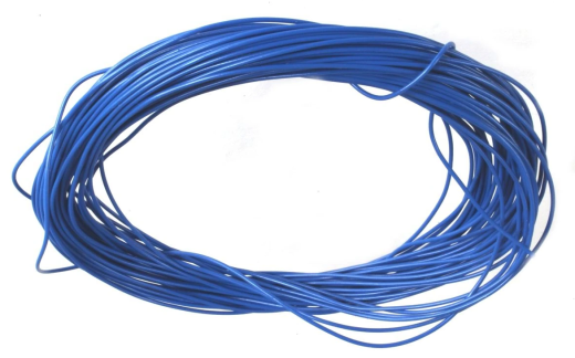 ZIMO FLEXL10-BE decoderdraad 0,65mm, blauw, 10m kabel