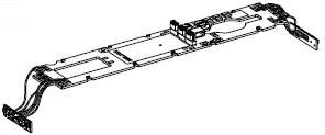 PIKO ET51826-52 - moederbord met verlichtingsbord + kabel