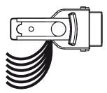 PIKO ET37240-94 - Coupling (socket)