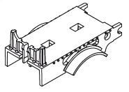 PIKO ET37240-95 - Front frame part