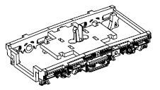 PIKO ET53000-139 - bogie pour alternateur