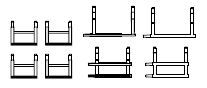 PIKO ET95965-143 - Trappen