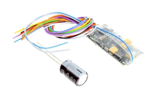 ZIMO MX645 MX-Sound Decoder - Wires