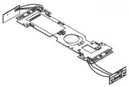 PIKO ET51360-54 - Circuit board complete