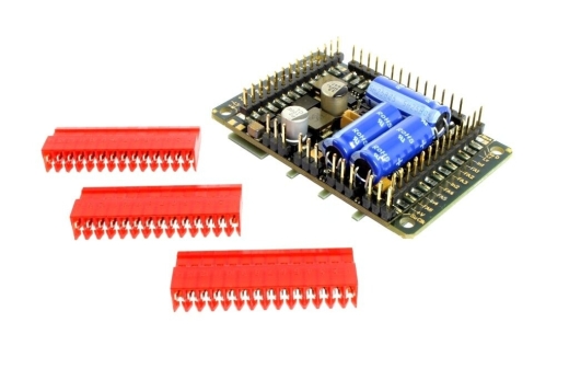 ZIMO MX699LV MX-XL geluidsdecoder - pin-headers