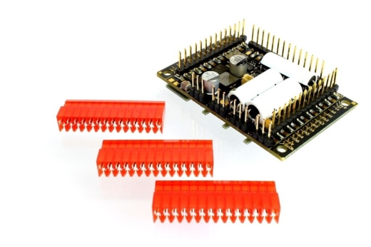 ZIMO MX699LLV MX-XL geluidsdecoder - pin-headers