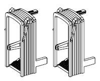 PIKO ET40620-50 - Bellows extended (2 pcs.)