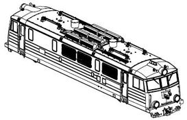 PIKO ET96381-20 - Gehäuse, dek.