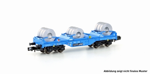 MF Train MF33037 - Set van 2 Coil Cars Shmms ZSSK Cargo, Ep.VI