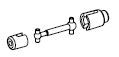 PIKO ET52780-61 - Cardan shaft + bushings