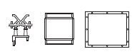 PIKO ET57573-12 - Roof cover / main switch