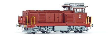 Pirata LC2140 - Diesel locomotive Bm 4/4 SBB Ep.IV red-brown