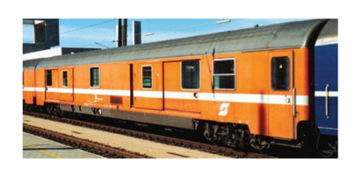 Pirata LC6081a - baggage car Dmsx ÖBB Ep.IV orange