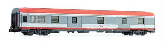 Pirata LC6081c - baggage car Dmsx ÖBB Ep.VI upgrade design red roof