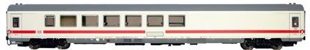 Pirata LC6091 - Dining car WRkmz DBAG Ep.V/VI IC paint white/red