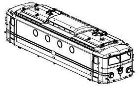 PIKO ET51364-01 - custodia dec. (con finestra)