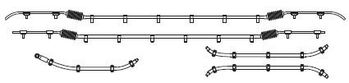 PIKO ET59542-10 - Cavi da tetto