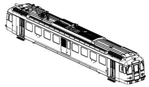 PIKO ET94161A-01 - Housing, complete