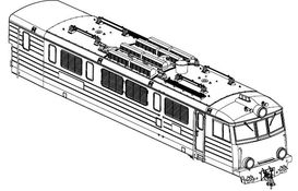 PIKO ET96379-24 - Gehäuse A, dek.