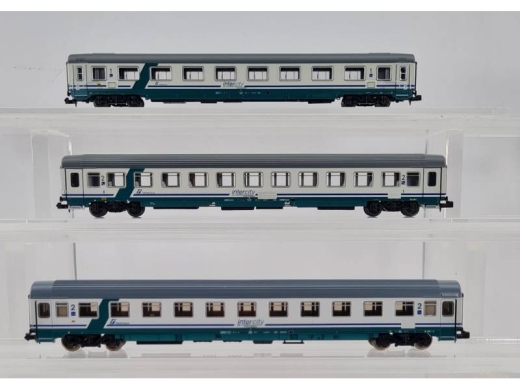 Pirata LC6211 - Set of 3 B passenger cars FS Intercity Plus Ep.V