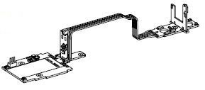 PIKO ET50600-75 - circuit board, complete.