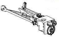 PIKO ET50600-104 - Zylinder mit Gestänge links