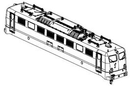 PIKO ET47460-04 - Housing, complete.