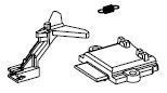 PIKO ET47460-35 - Coupling holder with spring