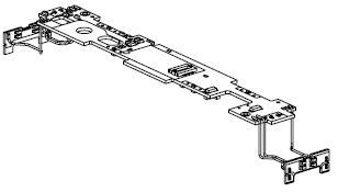 PIKO ET47460-45 - Hauptplatine m. Bel-Platine + Kabel