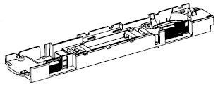 PIKO ET47460-48 - Motorhalter