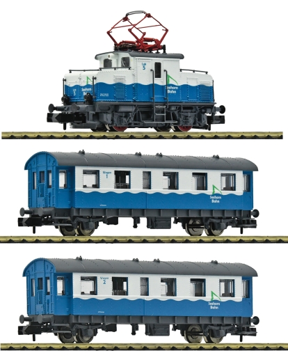 Fleischmann 5570001 - Set da 3 pezzi: ferrovia a cremagliera, ferrovia privata