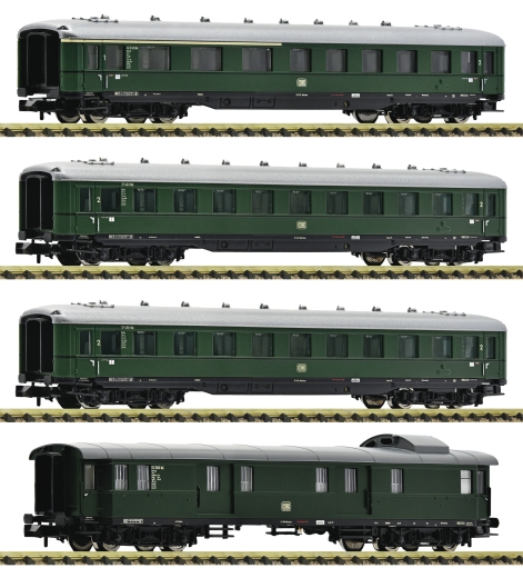 Fleischmann 6260004 - Schort wg. Set van 4 stuks