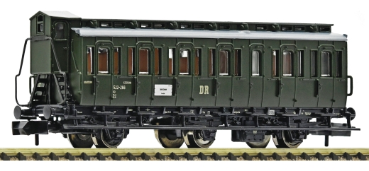 Fleischmann 6260007 - coupéwagen. 2e klas DR