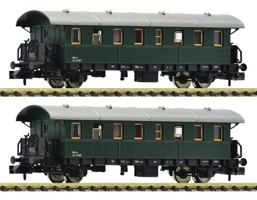 Fleischmann 6260012 - Coffret de 2 tromblons ÖBB