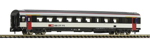 Fleischmann 6260014 - EWIV passenger train 1st class doors red