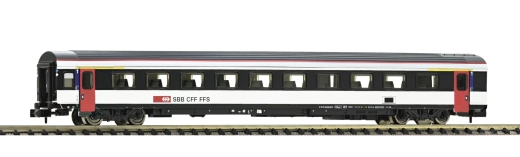 Fleischmann 6260015 - Train de voyageurs EWIV 1ère classe #2 rouge