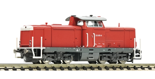 Fleischmann 721211 - Locomotiva diesel 212 055-8 delle DB AG