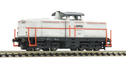 Fleischmann 721212 - Locomotive diesel Am 847 957-8, SERSA