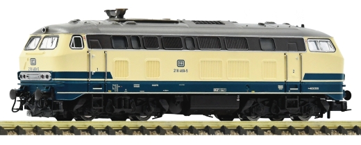 Fleischmann 7370011 - Locomotiva diesel BR218 oz.bg.DCC suono