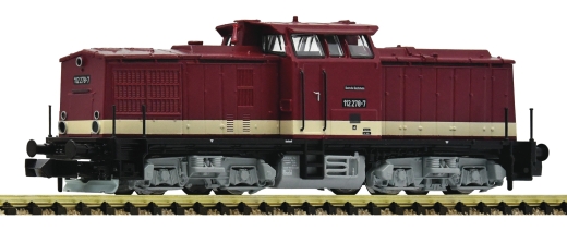 Fleischmann 7370018 - Diesellokomotive 112 278-7, DR