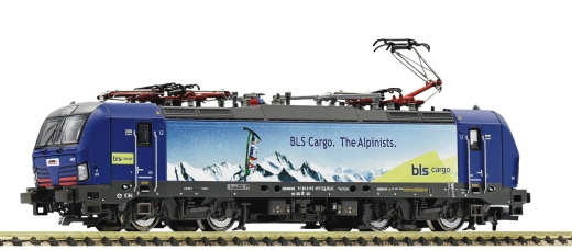 Fleischmann 739285 - Locomotora eléctrica BR 193 BLS Alpinistas