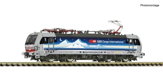 Fleischmann 7570027 - Electric locomotive 193 110-4 Goldpiercer, SBB CI