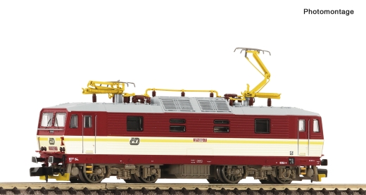 Fleischmann 7570031 - Electric locomotive 371 002-7, CD