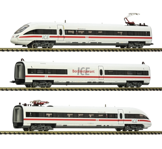 Fleischmann 7770006 - 3-piece set: Electric ICE railcar train BR 411, DB AG