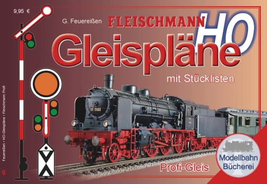 Fleischmann 81398 - Plans de voies Fleischmann H0