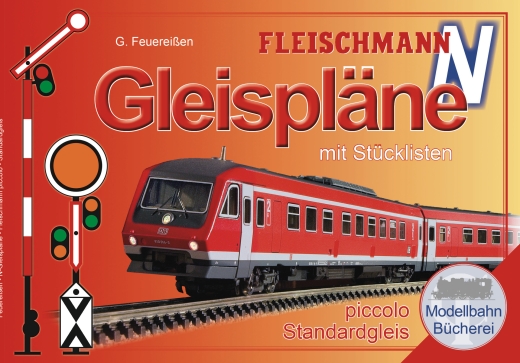 Fleischmann 81399 - Planos de vías Fleischmann N