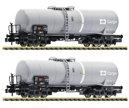 Fleischmann 825818 - 2-piece set of tank wagons CD