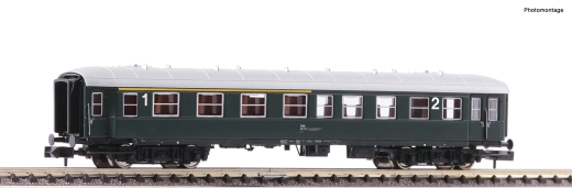 Fleischmann 867607 - Express train carriage 1st/2nd class green