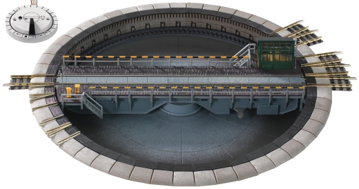 Fleischmann 9152 - plato giratorio eléctrico