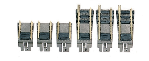 Fleischmann 9153 - draaitafel aanvullingsset voor 9152